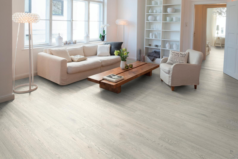 Egger Home Bioboden 8/31 Classic Summersville Eiche weiss EHC005 1-Stab Landhausdiele main product photo