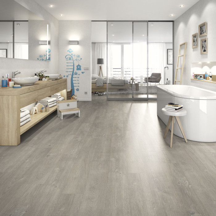 Egger Home suelo de diseño 7,5/33 Roble Calora clásico gris EHD024 1 lama 4V main product photo