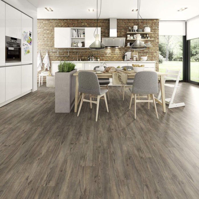 Egger Home Design flooring 7.5/33 Classic Dark Carpio pine EHD026 1-strip 4V main product photo