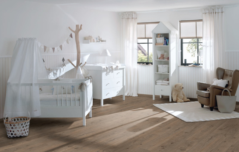 Egger Home Laminate 10/32 Classic Murom oak nature EHL053 1-strip 4V main product photo