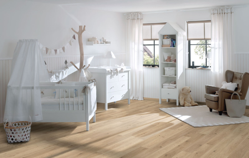 Egger Home Laminat 8/32 Medium Birdham Eiche natur EHL149 1-Stab Landhausdiele 4V main product photo