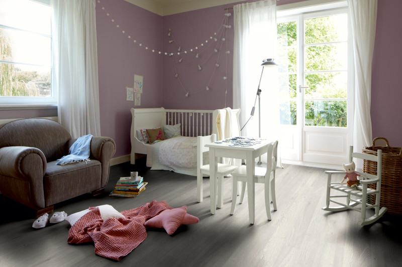 Egger Home Laminate 8/32 Medium Grey Ruviano oak EHL139 1-strip 4V main product photo