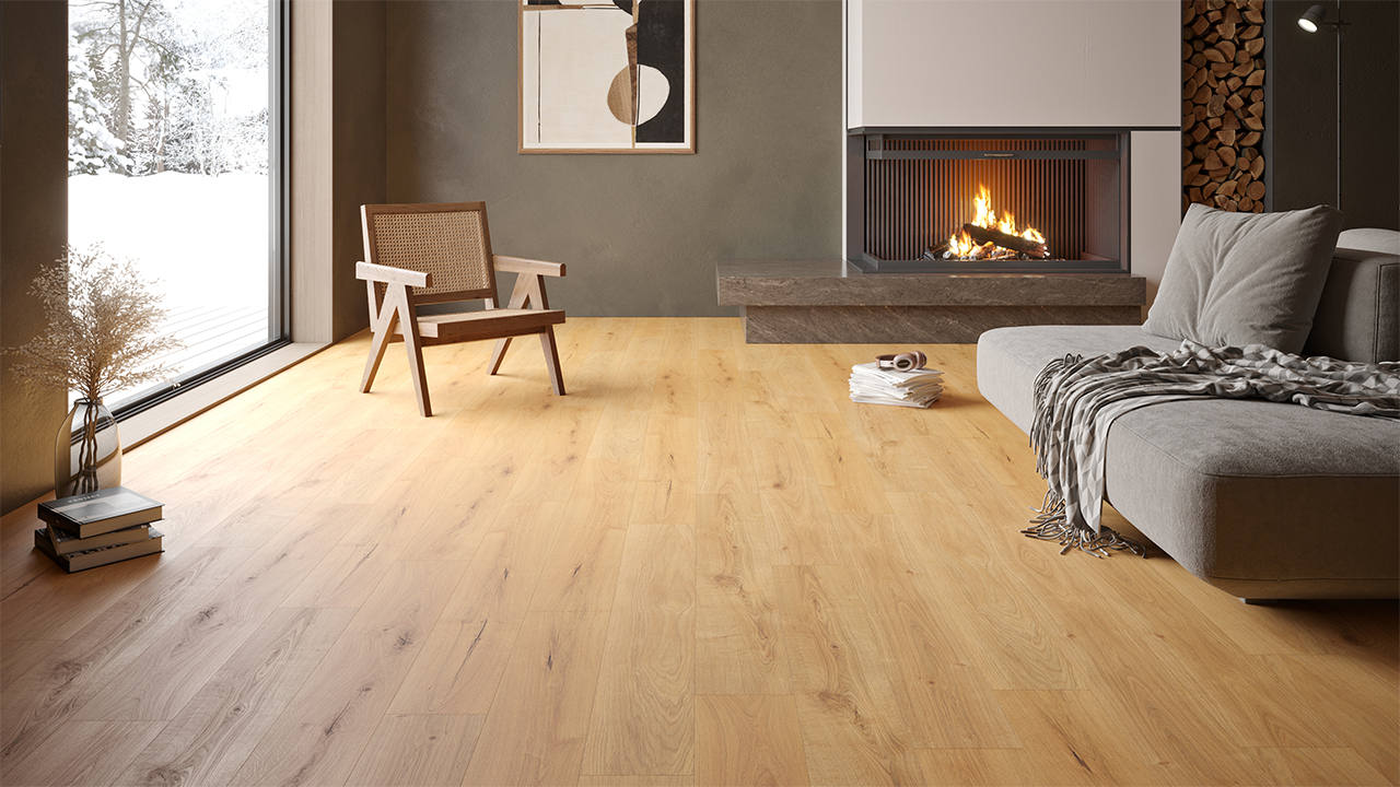 planeo Klick Vinyl - Rigid Eiche Canyon (DF-76601)