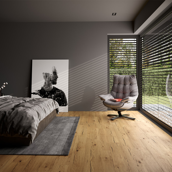 planeo Klick Vinyl - Rigid Eiche Verona (DF-40601) main product photo