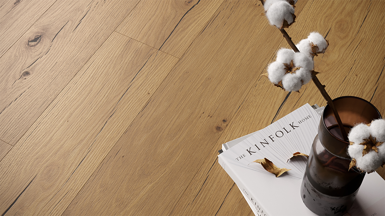 planeo Klick Vinyl - Rigid Eiche Verona (DF-40601)