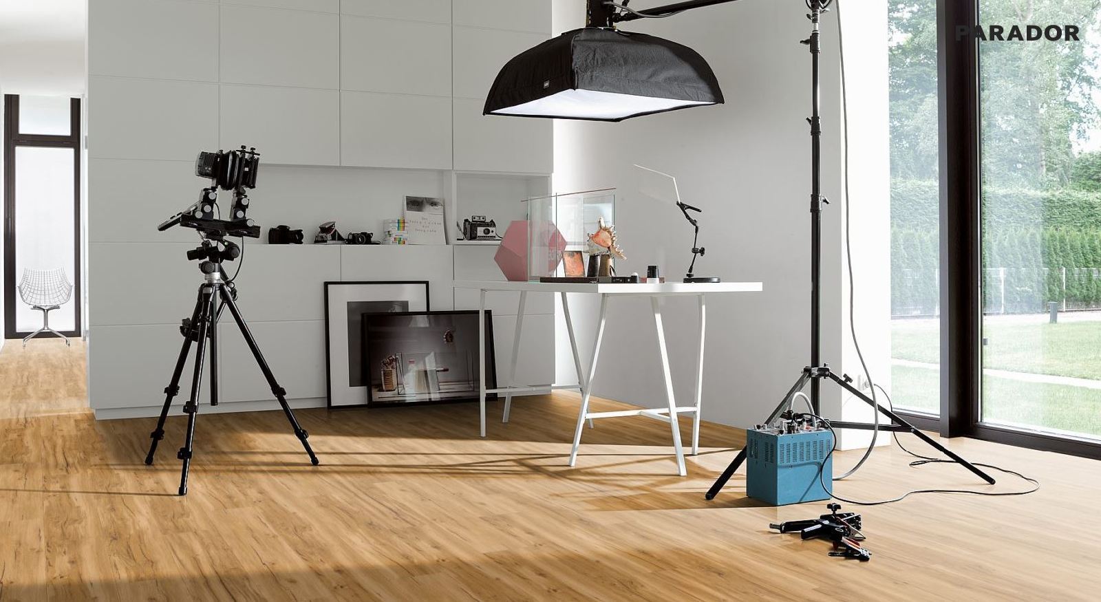 Suelo Vinilo de Parador Basic 30 Roble Memory Natur Plancha Ancha