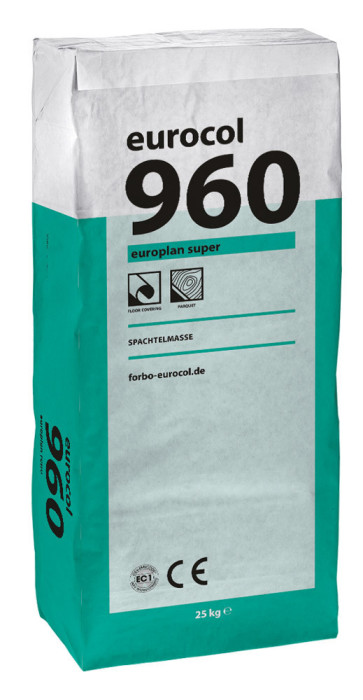 Forbo eurocol 960 Europlan Super Spachtelmasse 25 kg main product photo