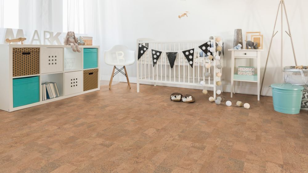 Wicanders Cork flooring cork Pure Identity Eden Tile 6mm 4V