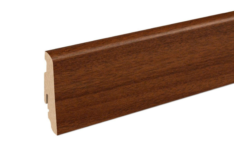Rodapié apropiado 6 cm de altura Nogal elegante FOWA091 240 cm main product photo