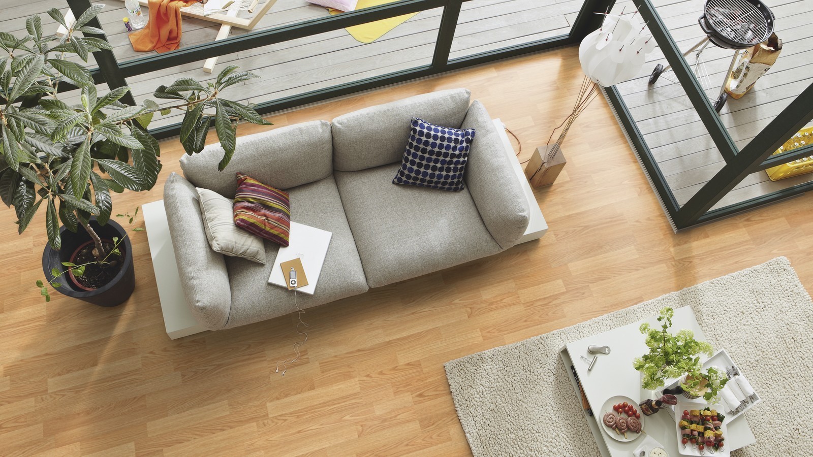 Meister Laminate MeisterDesign. laminate LC 150 Oak 462 3-strip