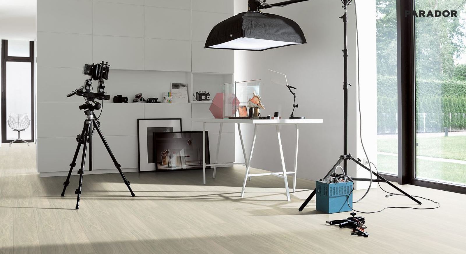 Parador Laminat Basic 400 Teak Gebleicht Landhausdiele 4V