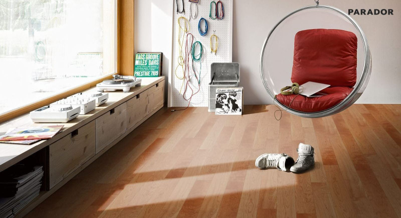 Parador Engineered Wood Flooring Trendtime 4 Natur Cherry American Wideplank 4V main product photo