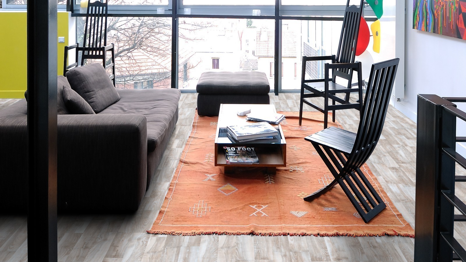 Laminat Flexi Esche Stockholm D3007 2-Stab Breite 193mm