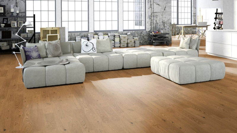 Meister Parquet Premium Residence PS 500 auténtico Roble Bourbon 8567 Espiga 4V main product photo