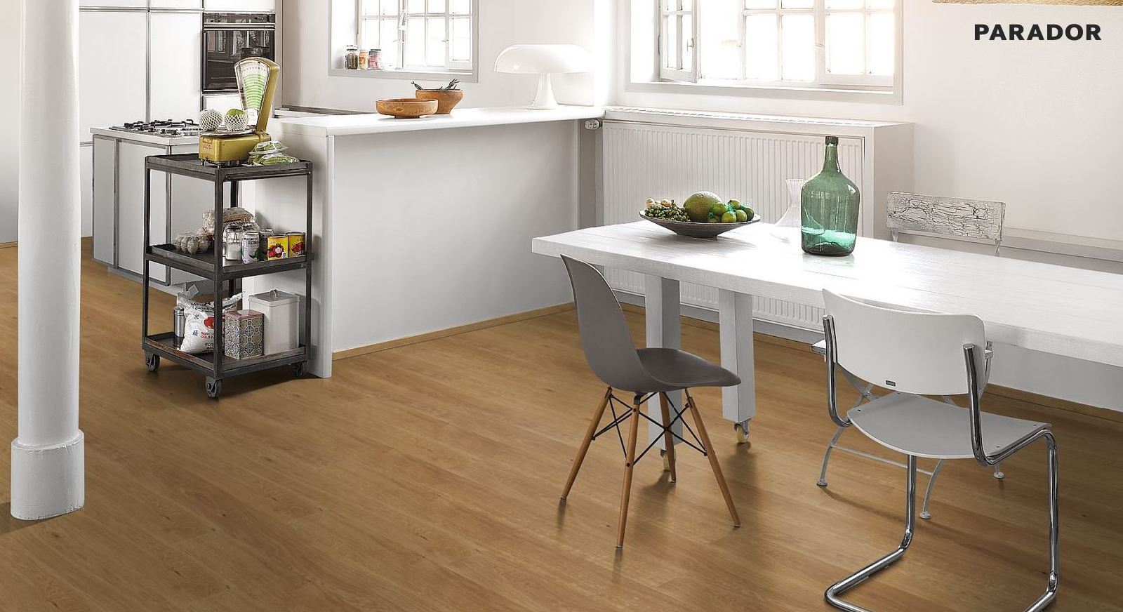 Parador Parkett Trendtime 6 Natur Eiche Sand Landhausdiele 4V