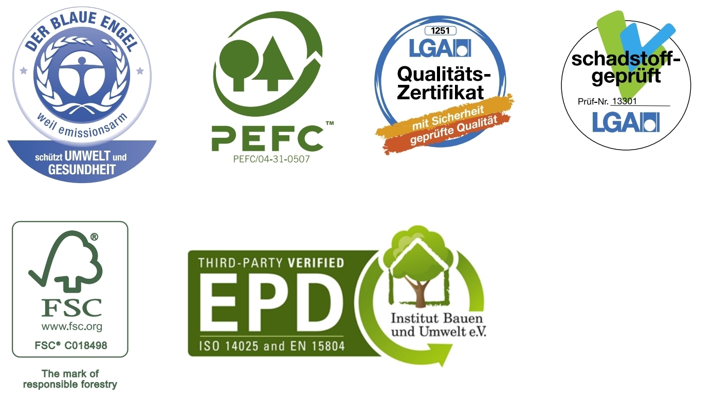 Parador Laminat Trendtime 1 Walnuss Stabdiele 4V