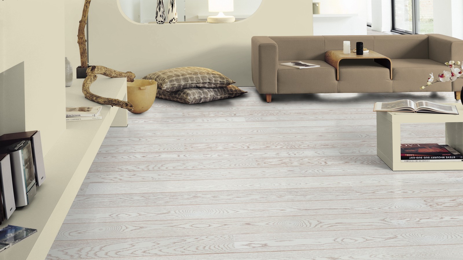 Tarkett Parkett Play Mix Eiche Winter Landhausdiele MAX2V