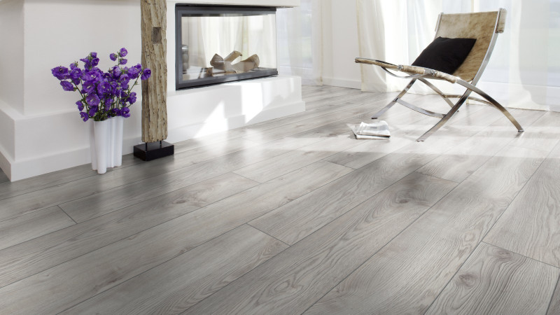 Laminat Wide Makro Eiche Weiß D4793 1-Stab Landhausdiele 4V Breite 188mm main product photo