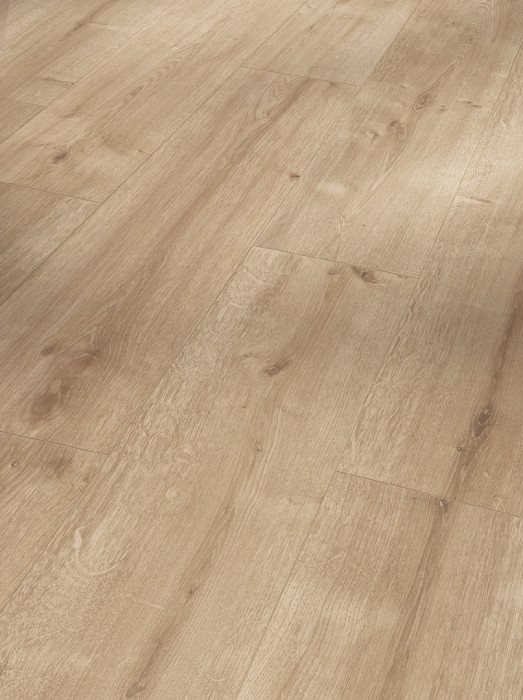 Parador Laminate Basic 600 Oak sanded Broad wide plank 4V main product photo