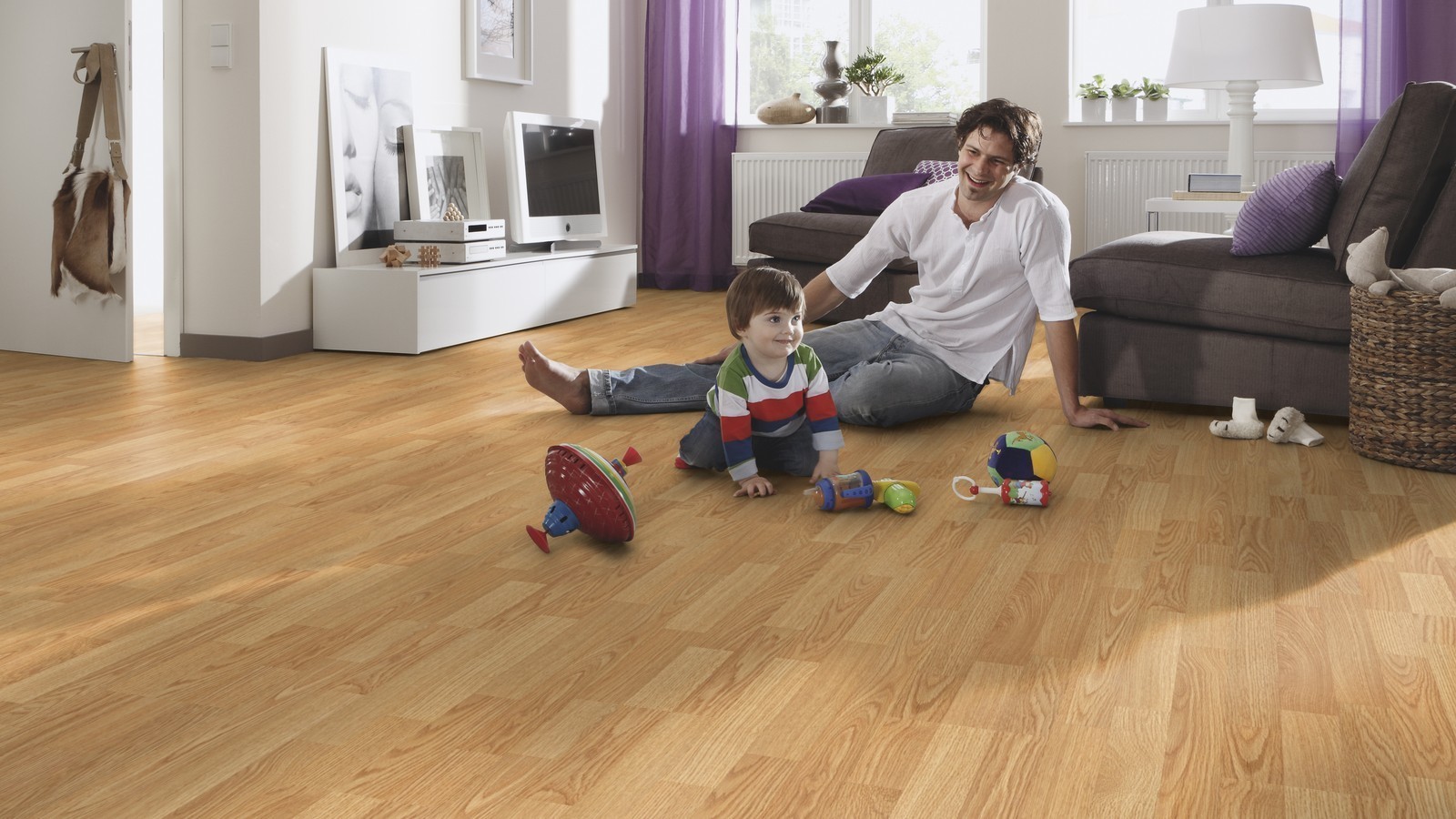 Meister Laminate MeisterDesign. laminate LC 150 Oak 462 3-strip