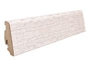 HARO Skirting Board for Laminate 19x58 Oak whitewashed