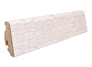 HARO Plinthe pour sol stratifié 19x58 Chêne blanc cérusé main product photo