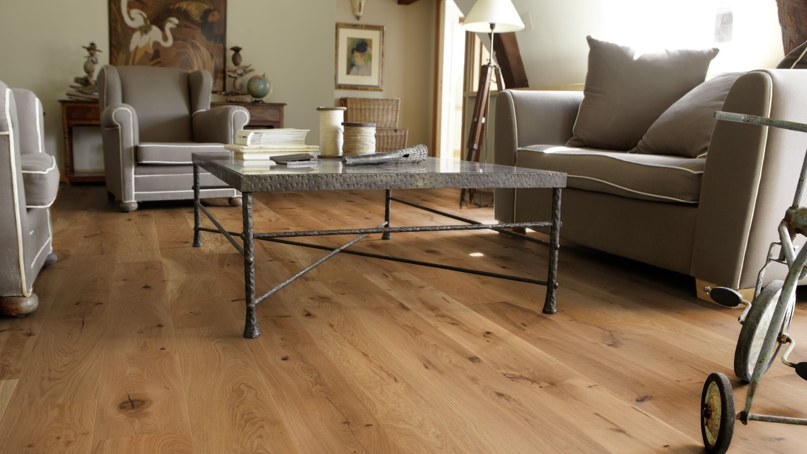 Tarkett Parquet Atelier Heritage Roble Súper Rústico Lama Completa M2V