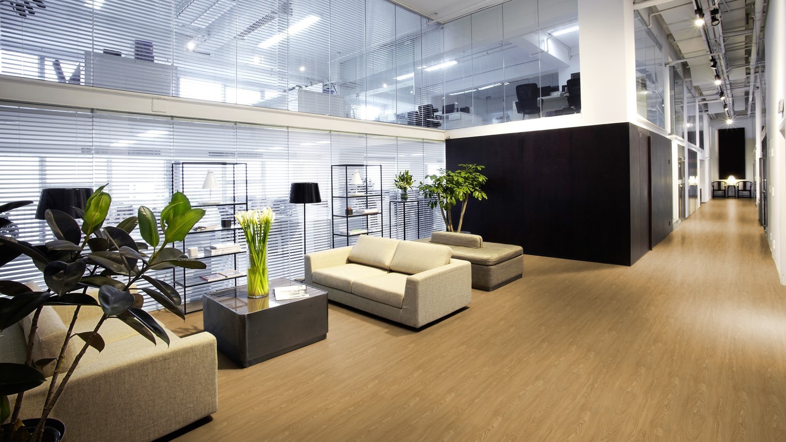 Tarkett Suelo de diseño iD Inspiration Loose-Lay Natural Elegant Oak Planke