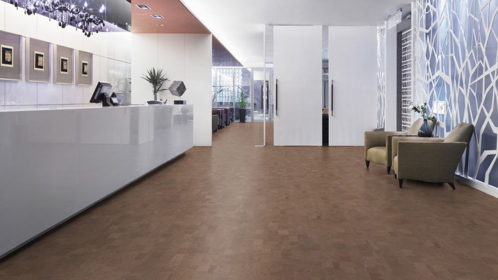 Wicanders Korkboden cork Pure Identity Tea Fliese 6mm 4V