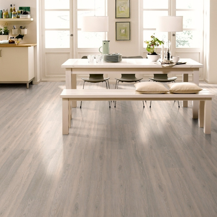 Wicanders Vinyl flooring wood Go Polar Oak 1-strip main product photo
