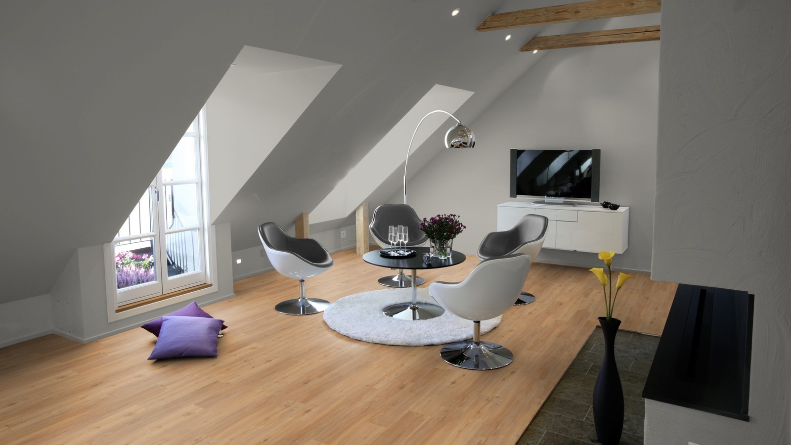 Tarkett Design Flooring iD Essential 30 Light brown Soft Oak Plank XL