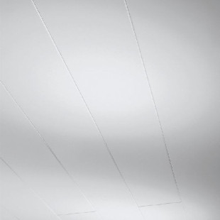Parador Wand/Decke Dekorpaneele Novara Seidenmatt weiß 1250x200