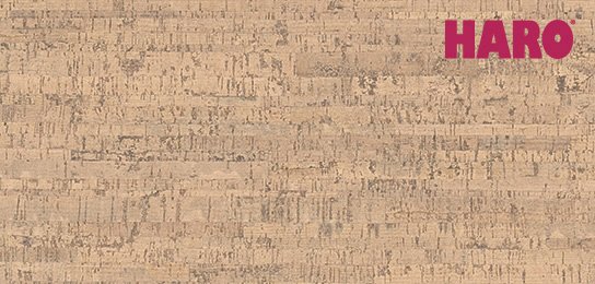 HARO Korkboden CORKETT Arcos Antikweiß permaDur Top Connect