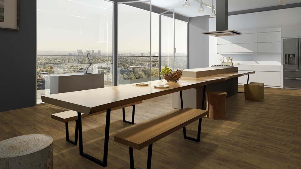 Classen Laminat Home 8 V Strip Pecan Durango 1-Stab Landhausdiele 4V zum klicken