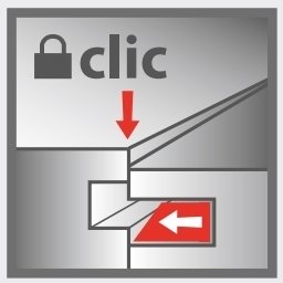 Laminat Noble Plateau Maple 1-Stab Landhausdiele Hochglanz 4V