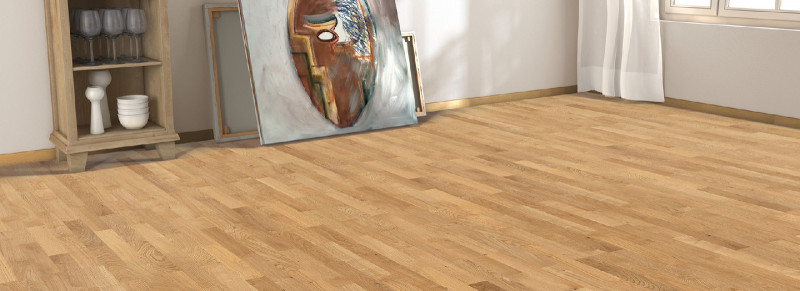 HARO Parkett 4000 Terra Eiche Stab Allegro naturaLin plus Naturöl main product photo