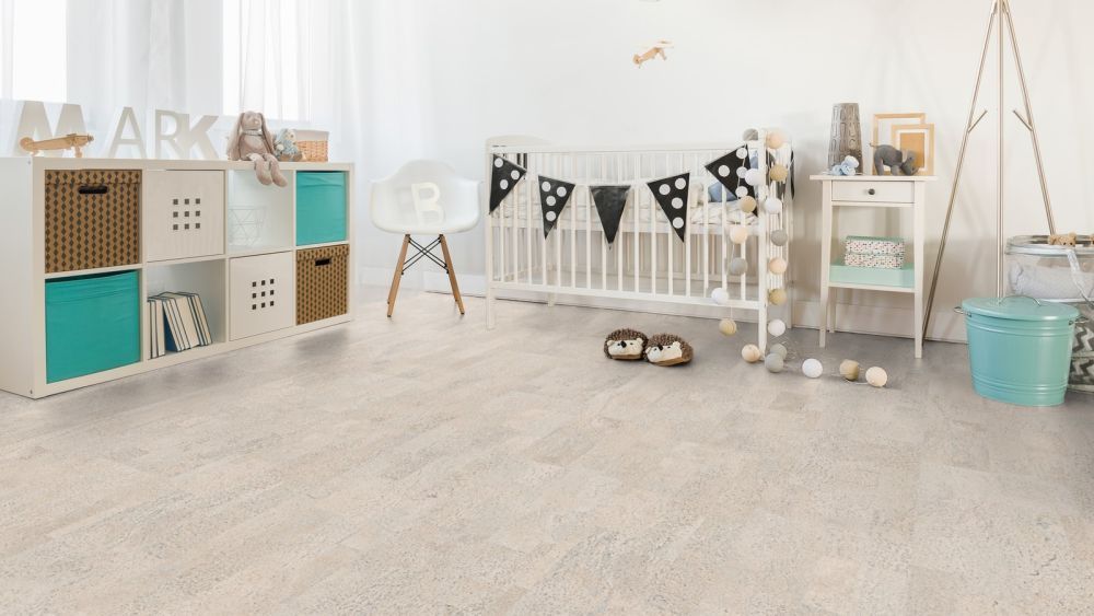 Wicanders Korkboden corcho Esencia Identidad Luz de Luna Fliese