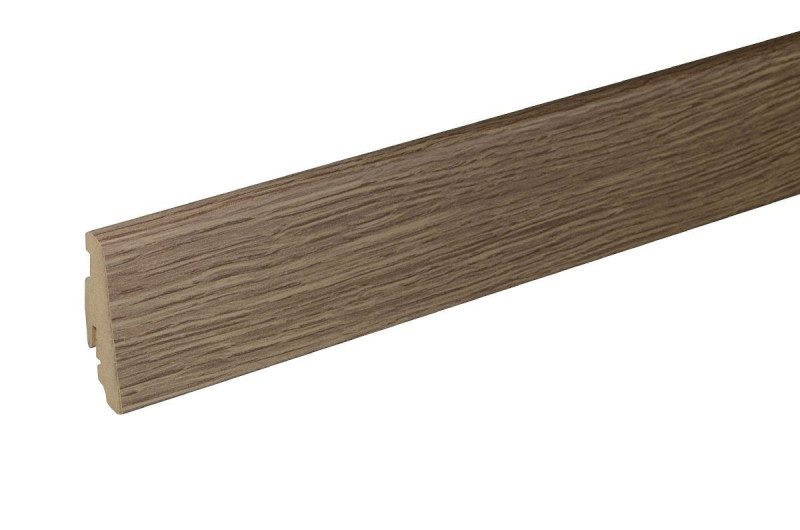 Plinthe de 6 cm Chêne Château brun gris FOEI211 240 cm main product photo