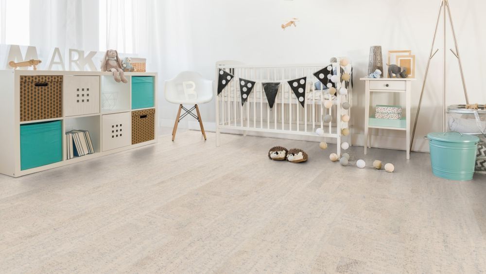 Wicanders Cork flooring cork Essence Fashionable Glacier Tile