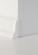 Classen Embout pour Fuxx plinthe stratifiée blanc uni/frêne blanc feuilleté 20x40