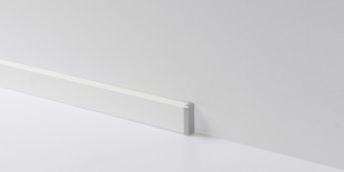 Parador Embouts de finition à hauteur variable pour plinthes type 2 SL 3/6/18 aspect aluminium