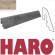 HARO Skirting board 19x39 for laminate Oak Artico Sand