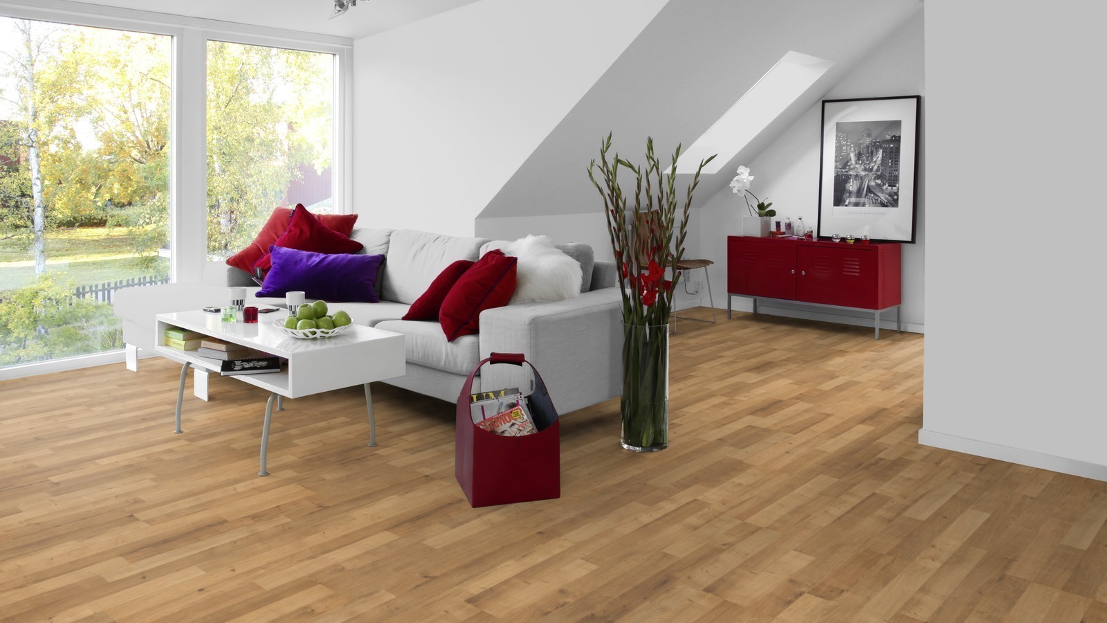 Tarkett Stratifié Essentials 832 Chêne brossé 3 frises