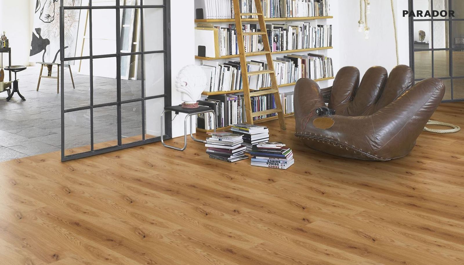 Parador Parquet Basic 11-5 Rustikal Oak brushed Natural oil 1-strip M4V