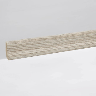 Classen Fuxx laminate skirting Scandinavian ash laminated 2400x20x40