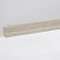 Classen Fuxx Skirting board 20x40 Scandinavian ash foiled 240 cm