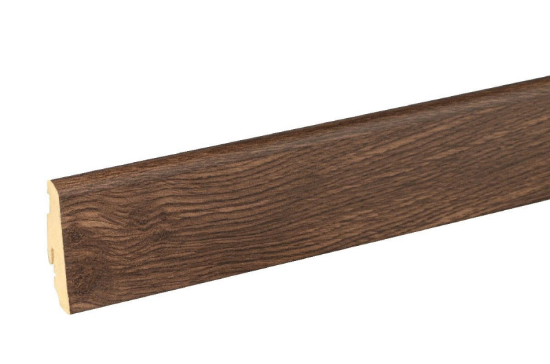 Rodapié a juego de 6 cm de altura roble ahumado FOEI098 240 cm main product photo