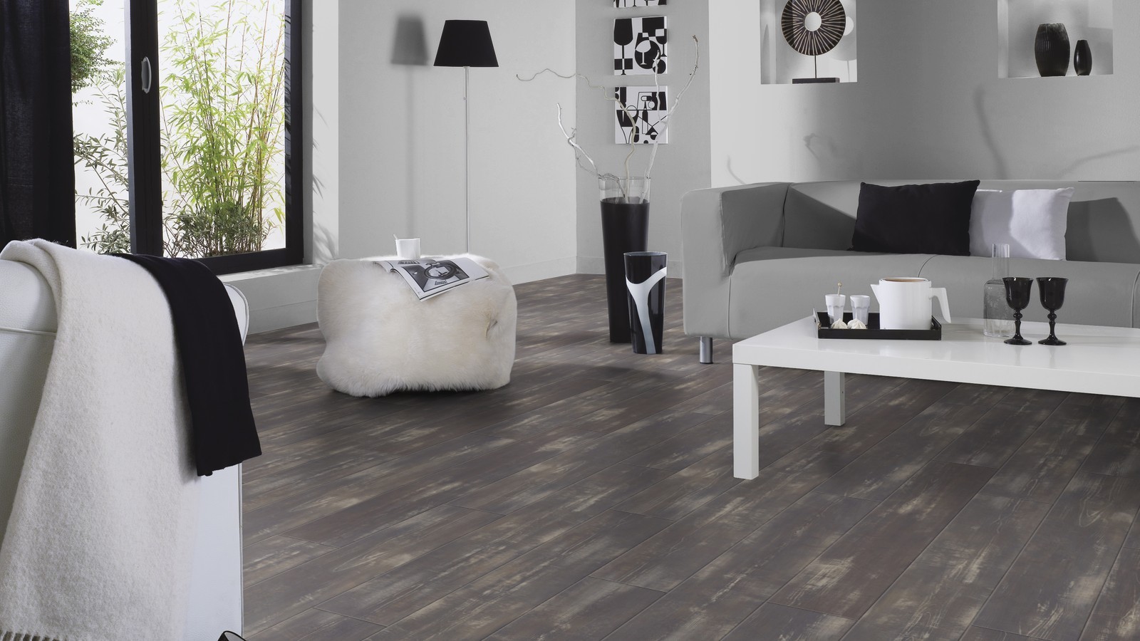 Tarkett Vinylboden Starfloor Click 30 Grey Colored Pine Planke M4V