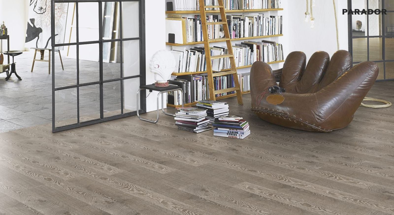 Parador Parqué Trendtime 4 Living Roble gris calizo 1 lama 4V