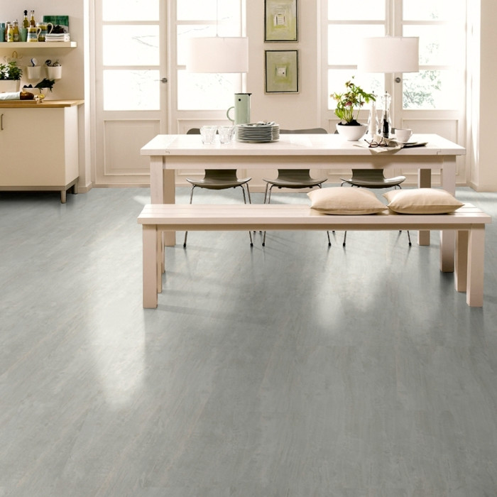 Suelo vinílico Wicanders Design Comfort chalkstone texturizado 1 lama incl. aislamiento main product photo